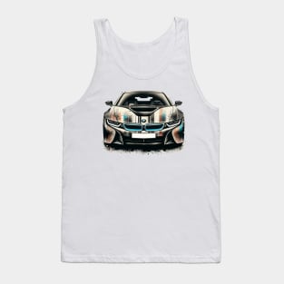 BMW i8 Tank Top